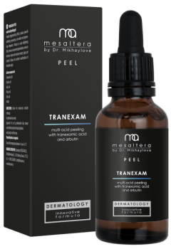 Mesaltera Tranexam Peel (Комплексный депигментирующий мультикислотный пилинг), 30 мл