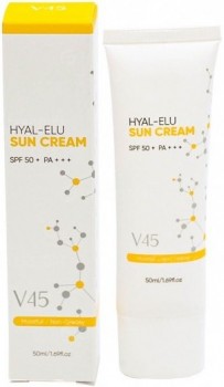 V45 Hyal-Elu Suncream SPF50 PA+++ (    ), 50  - ,   
