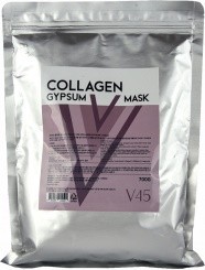 V45 Collagen Gypsum Mask (   ), 700  - ,   