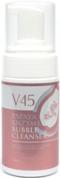 V45 Papaya Enzyme Bubble Cleanser (   ), 100  - ,   