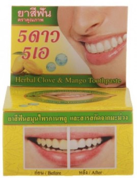 Thai Traditions Herbal Clove & Mango Toothpaste (  ), 25  - ,   
