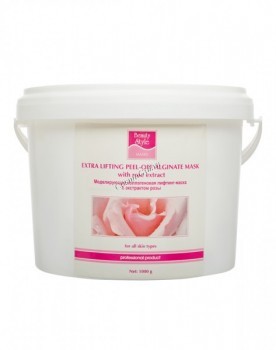 Beauty Style Extra lifting peel-off alginate mask with rose extract (     ) - ,   