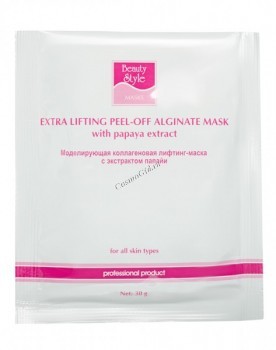 Beauty style alginate collagen masks with papaya extract (      ), 10   30  - ,   