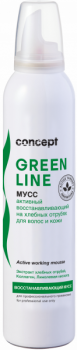 Concept Green Line Active Working Mousse (         ), 250  - ,   