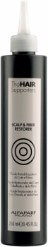 Alfaparf Scalp & Fiber Restorer (Флюид восстанавливающий для кожи головы и волос), 250 мл