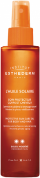Protective Sun Care Oil for Body and Hair (Масло для тела и волос при умеренном солнце), 150 мл