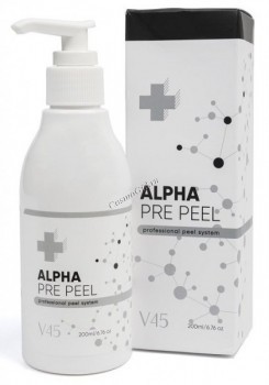 V45 Alpha pre peel (Альфа пре-пилинг), 200 мл