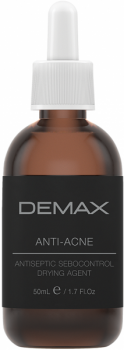 Demax Anti-Acne Antiseptic Sebocontorl Dryning Agent (Антисептическая присушка «Анти-акне»), 50 мл