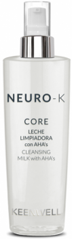 NEURO-K CORE Cleansing Milk with AHA's (Очищающее молочко с альфагидроксикислотами)