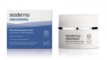 Sesderma Abradermol Microdermabrasion Cream (Микродермабразийный крем-скраб), 50 г