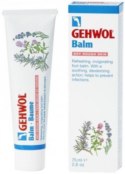 Gehwol Balm Dry Rough Skin (Тонизирующий бальзам для сухой кожи «Авокадо»)