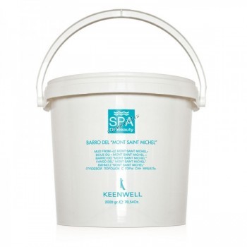 Keenwell Spa of beauty mud from Le mont Saint Michel & enzymatic peeling (     ), 2 . - ,   