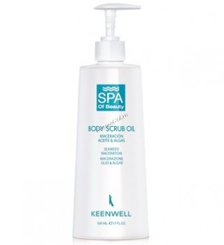 Keenwell Spa of beauty body scrub oil (  ), 500 . - ,   