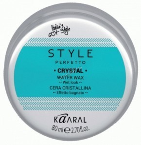 Kaaral Style Perfetto Crystal Water Wax (Воск для волос с блеском), 100 мл
