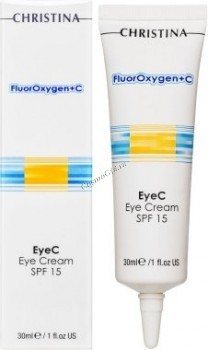 Christina fluoroxygen+C eyeC eye cream (       SPF 15), 30  - ,   