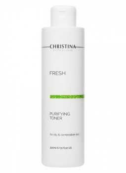 hristina fresh purifying toner for oily skin (    ), 300  - ,   