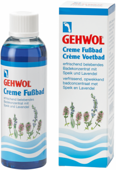 Gehwol Creme Fussbad (Крем-ванна для ног «Лаванда»)