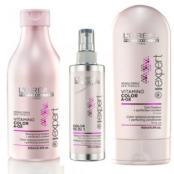 L’Oreal Professionnel Vitamino color (Набор Витамино колор для окрашенных волос).
