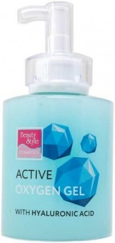 Beauty Style Active Oxygen Gel with Hyaluronic Acid (Гель активный «Кислородный гель с гиалуроновой кислотой»)