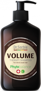 Dr.Sorbie Volume Therapy Shampoo (Шампунь для придания объема)