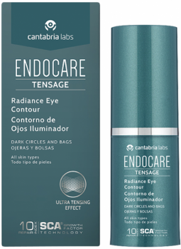 ENDOCARE TENSAGE Radiance Eye Contour (Сияющий флюид для контура глаз), 15 мл