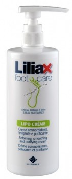 Histomer Liliax lipo creme (Смягчающий липо-крем для сухой кожи ступней), 500 мл