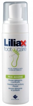 Histomer Liliax pedi mousse (Очищающий экспресс-мусс для ног), 200 мл.