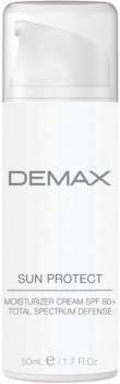 Demax Moisturizer Cream SPF 80+ (Антиоксидантный защитный увлажнитель), 50 мл