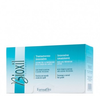 Farmavita Bioxil Lotion (Лосьон против выпадения волос с экстрактом трав), 12 шт x 8 мл