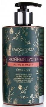 Spaquatoria (Бустер хвойно-ягодный разогревающий)