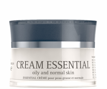 Cream Essential Oily and Normal Skin (Крем увлажняющий для жирной и нормальной кожи)