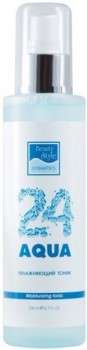 Beauty Style Moisturizing tonic Aqua 24 (   24), 200  - ,   
