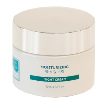 Beauty Style Night moisturising cream with vitamin E (Ночной питательный увлажняющий крем с витамином Е Аква 24), 50 мл