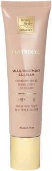 Beauty Style Snail Treatment CC Cream (    SPF 40), 50  - ,   