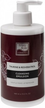 Beauty Style "Taurine & Resveratrol" Cleansing emulsion (Очищающая эмульсия), 460 мл