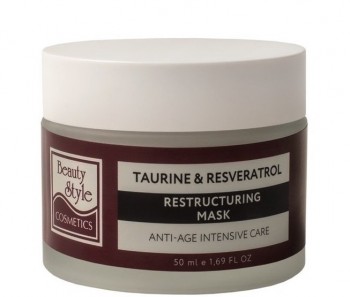 Beauty Style "Taurine & Resveratrol" Restructuring mask ( ) - ,   