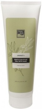 Beauty Style Gentle Salicylic Peel with AHAs (Салициловый пилинг-скатка с AHA кислотами для жирной кожи «UNIMATT+»), 250 мл