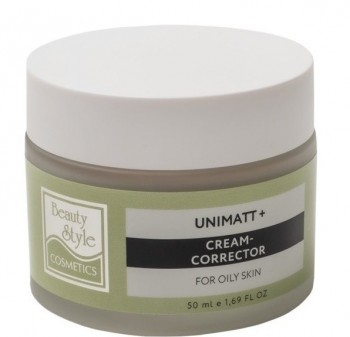 Beauty Style Cream-Corrector (Крем-корректор пор и сального блеска для жирной и смешанной кожи "UNIMATT +")