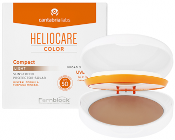 360 Oil-Free Compact SPF 50+ Pearl (Крем-пудра компактная с СЗФ 50 для жирной и комбинированной кожи), 10 г