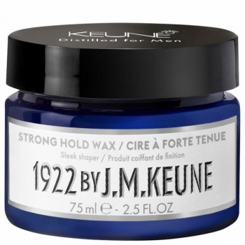 1922 Strong Hold Wax (Воск сильной фиксации), 75 мл