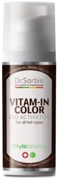 Dr.Sorbie Vitam-In Color Bio Activator (Био активатор для полноценного сервиса салонных процедур), 50 мл