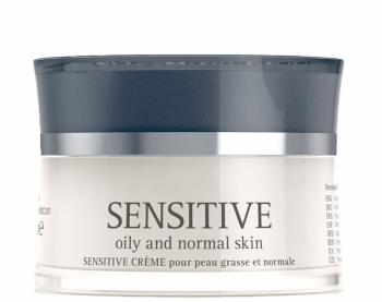 Sensitive Oily and Normal Skin (Крем успокаивающий для жирной и нормальной кожи)