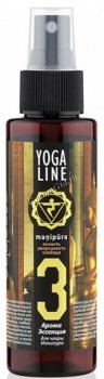 Spaquatoria Yoga Line (Арома-эссенция №3 для чакры Манипура "Ясность, уверенность, свобода"), 100 мл
