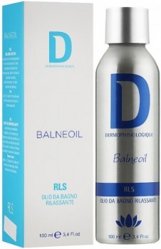 Dermophisiologique Balneoil Rilassante RLS (Расслабляющее масло), 100 мл 