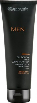 Academie Gel Douche 2 en 1 Corps Et Cheveux (Гель-душ 2 в 1 для тела и волос), 250 мл
