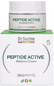 Dr.Sorbie Peptide Active Restore Cream (Крем активный восстанавливающий с пептидами для кожи лица), 50 мл