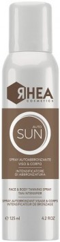RHEA Auto Sun (Тонирующий автобронзант спрей «Лицо & Тело»), 125 мл