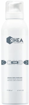 RHEA Cosmetics CloudTone Toning Body Mousse (   ), 200  - ,   