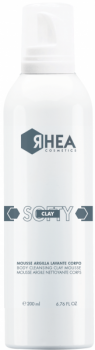 RHEA Cosmetics SoftyClay Body Cleansing Clay Mousse (     ), 200  - ,   