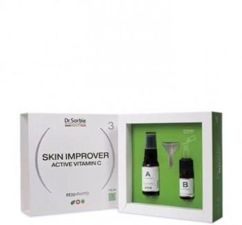 Dr.Sorbie Skin Improver Active Vitamin C (Сыворотка активная витамин С для кожи лица), 20 мл